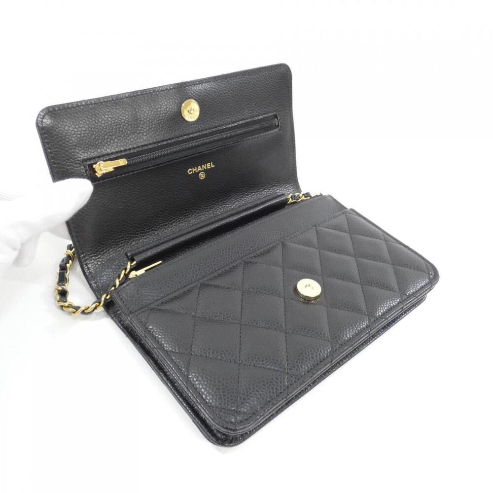 CHANEL Black Wallet - Picture 6 of 7